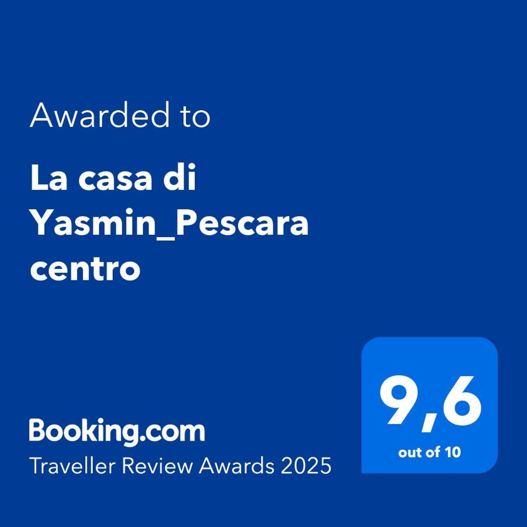La Casa Di Yasmin_Pescara Centro公寓 外观 照片